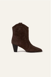 BA&SH - CASEY BOOTS CHOCOLATE