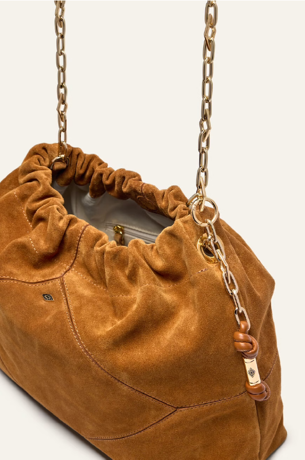 BA&SH - JUDE COGNAC BAG