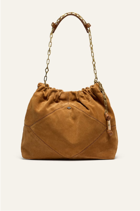 BA&SH - JUDE COGNAC BAG