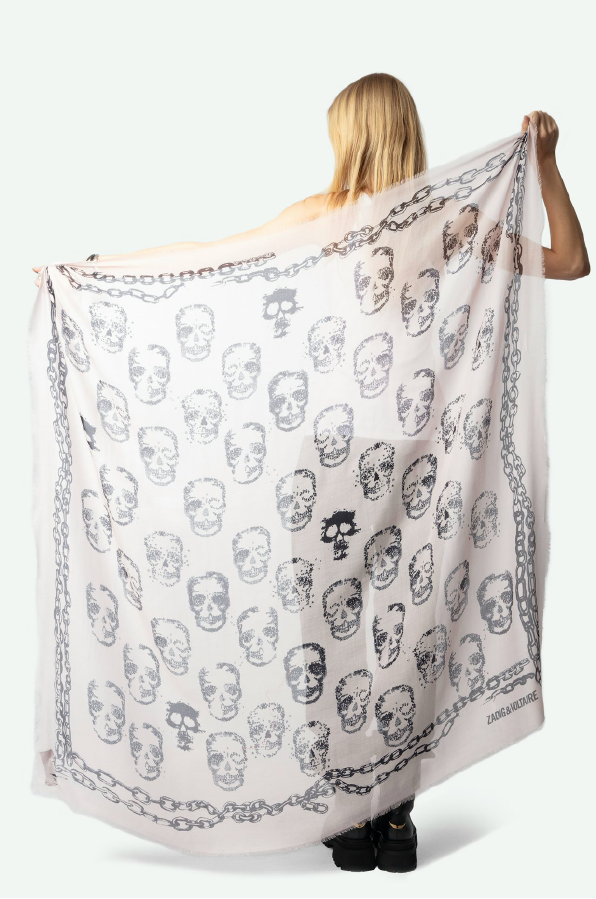 ZADIG ET VOLTAIRE - KERRY BEBE SKULL