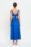KIVARI - ELISE MIDI DRESS COBALT