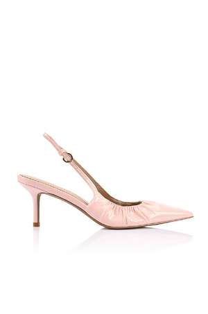 LANA WILKINSON - CHARLOTTE PUMP IN BLUSH PINK