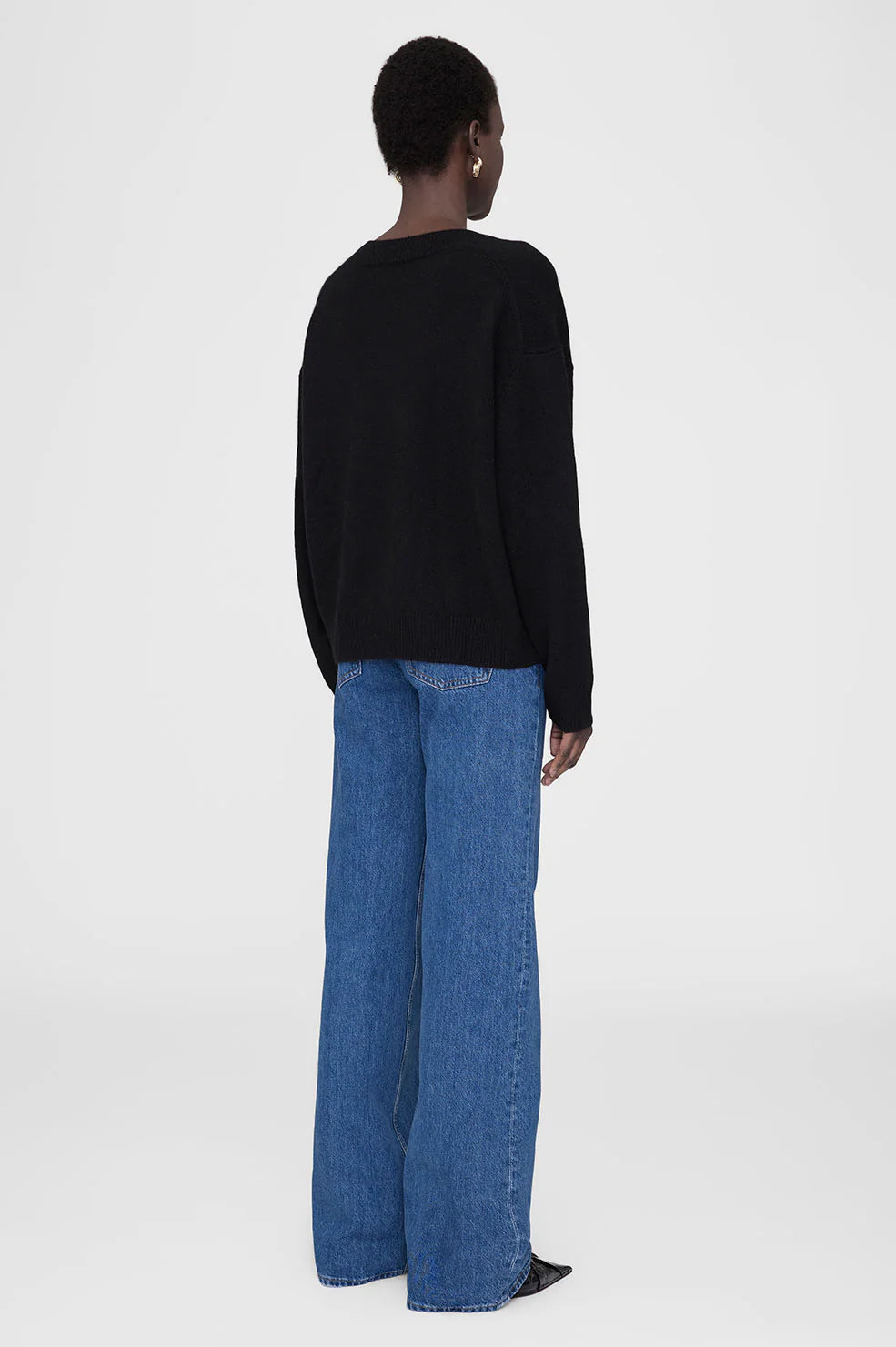 ANINE BING - LEE SWEATER BLACK