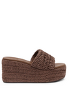 LMS - THE ELLE WEDGE IN BROWN