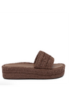 LMS - THE MARY WEDGE IN BROWN