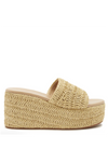 LMS - THE ELLE WEDGE IN NATURAL
