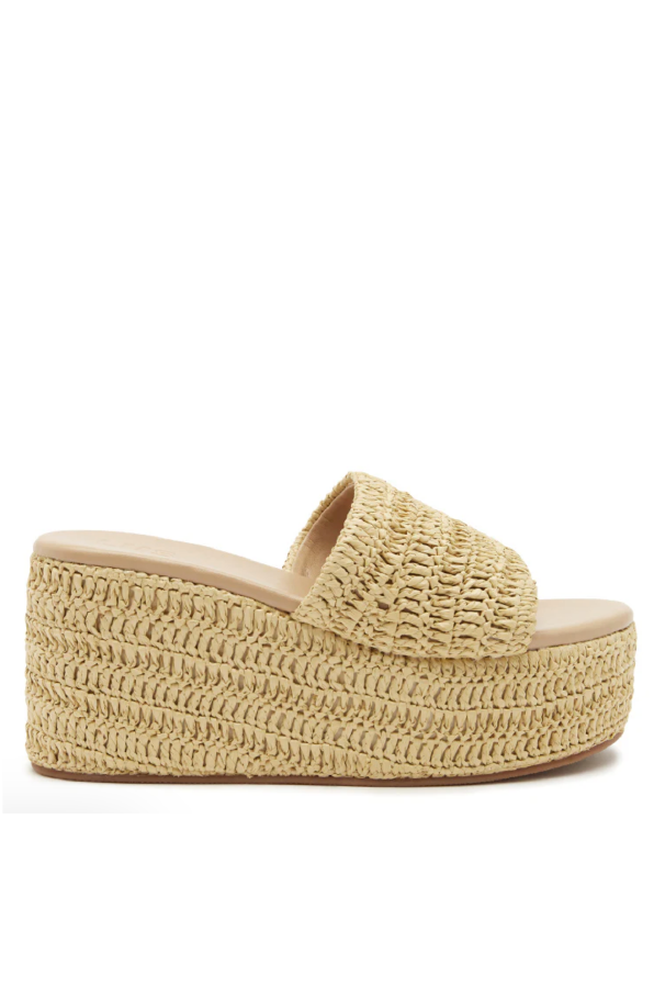 LMS - THE ELLE WEDGE IN NATURAL