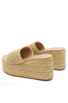 LMS - THE ELLE WEDGE IN NATURAL