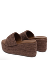 LMS - THE ELLE WEDGE IN BROWN