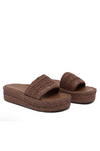 LMS - THE MARY WEDGE IN BROWN