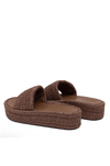 LMS - THE MARY WEDGE IN BROWN