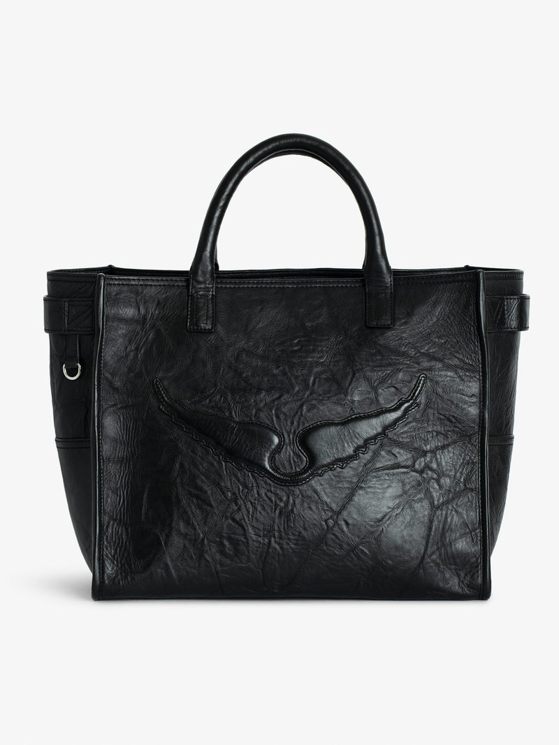 ZADIG ET VOLTAIRE - ANGEL TOTE WINGS NOIR