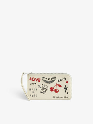 ZADIG ET VOLTAIRE - CARD LOVE TAG FLASH