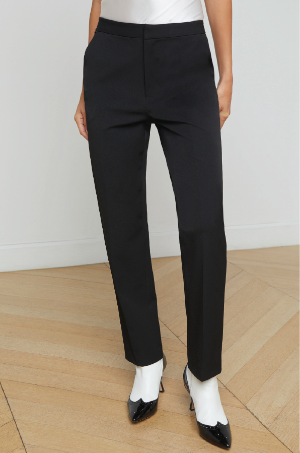 L'AGENCE - REBEL BLACK TROUSERS