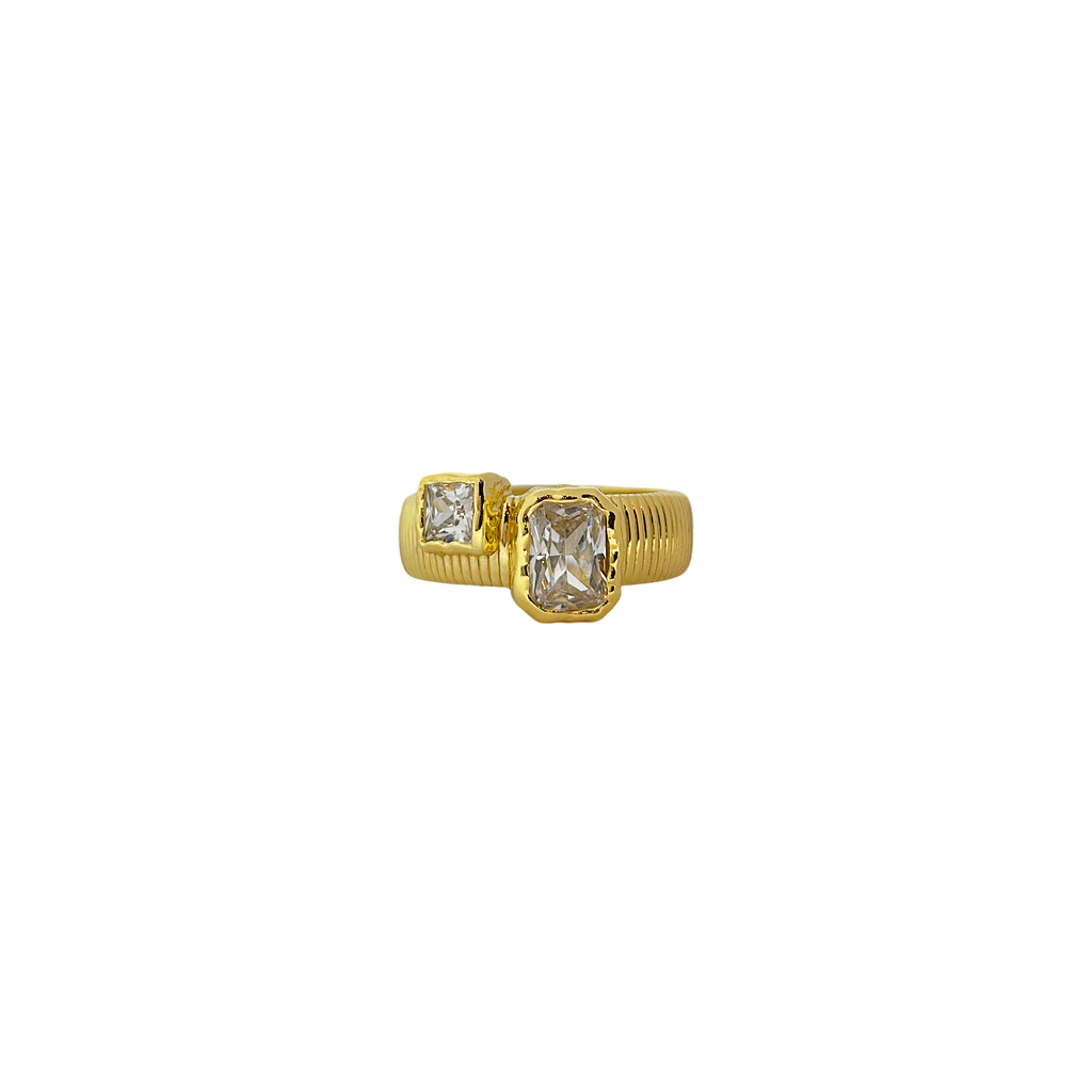 MOUNTAIN MOON - MAIA RING GOLD