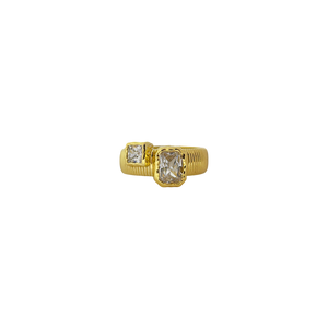 MOUNTAIN MOON - MAIA RING GOLD