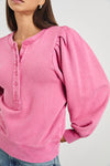 RAILS - MARIANA SWEATSHIRT HIBISCUS