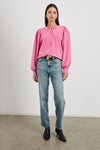 RAILS - MARIANA SWEATSHIRT HIBISCUS