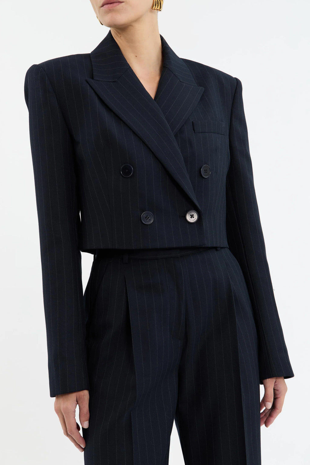 REBECCA VALLANCE - MAXWELL CROP BLAZER