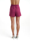 SUMMI SUMMI - PLUM SKORT