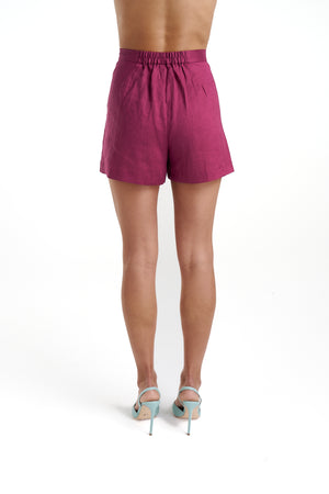 SUMMI SUMMI - PLUM SKORT