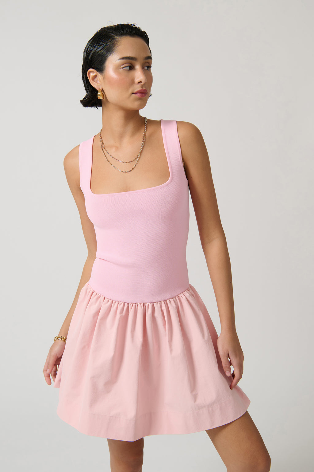 ONTE - UXIA ROSA DRESS