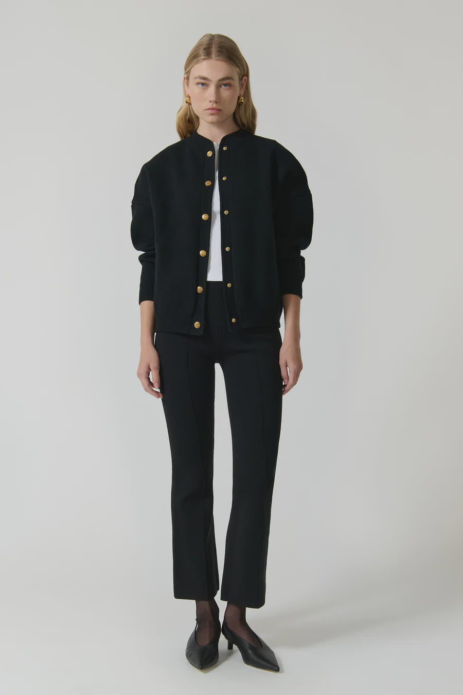 ONTE -LUCIA BOMBER BLACK