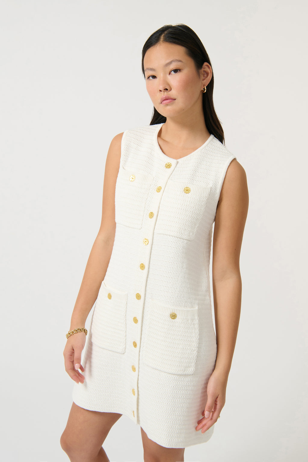 ONTE - HELENA WHITE DRESS