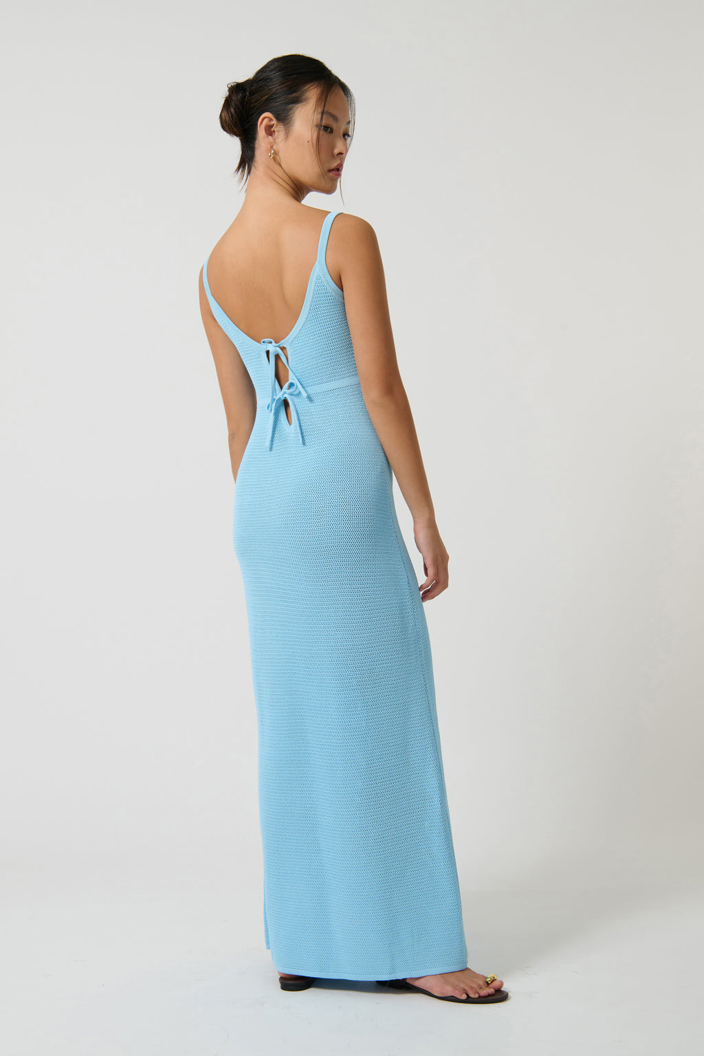 ONTE - YOLANDA AQUAMARINE DRESS