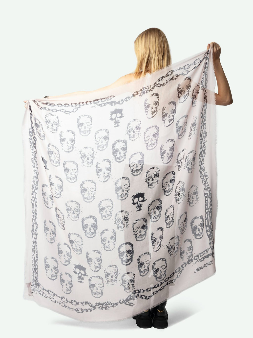 ZADIG ET VOLTAIRE - KERRY BEBE SKULL