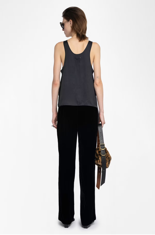 ZADIG ET VOLTAIRE - POMA VELVET BLACK