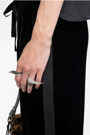 ZADIG ET VOLTAIRE - POMA VELVET BLACK