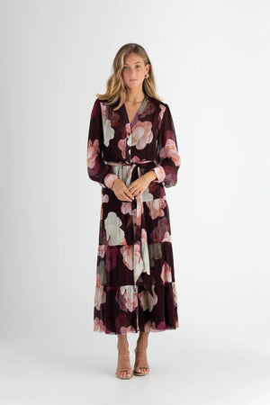 PASDUCHAS - MEMOIRS SHIRT MIDI DRESS