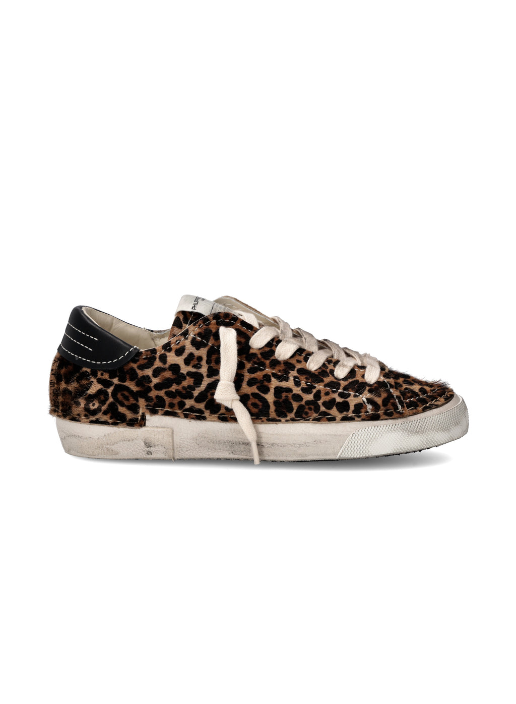 PHILIPPE MODEL - PRSX LOW DEUX VINTAGE ANIMALIER