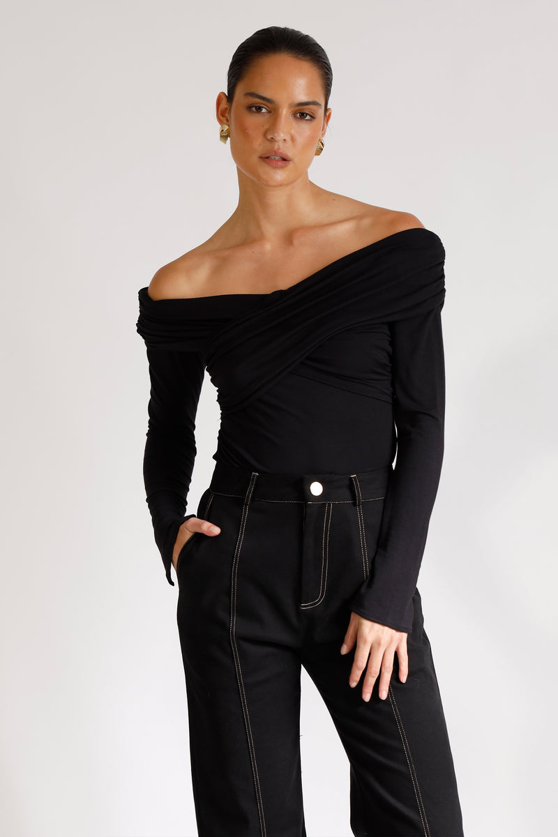 PASDUCHAS - MUSE TOP BLACK
