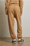 PERFECT WHITE TEE - TERRY SWEATPANT IN SUEDE