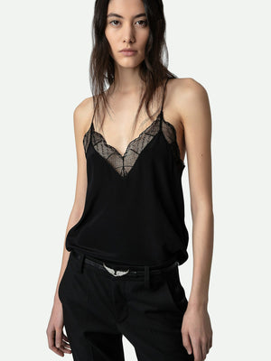 ZADIG ET VOLTAIRE - CHRISTY CDC BLACK