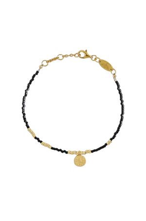 GOLD SISTER - PERFECT COMPANION BRACELET BLACK