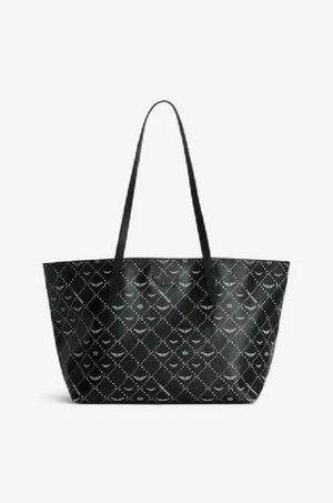 ZADIG ET VOLTAIRE - SHOPPER MONOGRAM NOIR