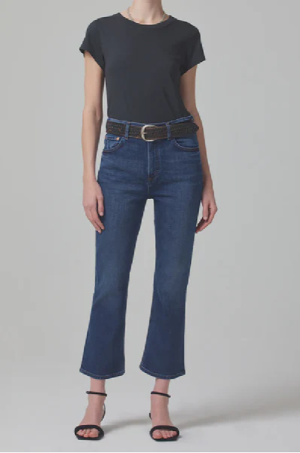 CITIZENS OF HUMANITY - ISOLA CROPPED BOOT PROVANCE