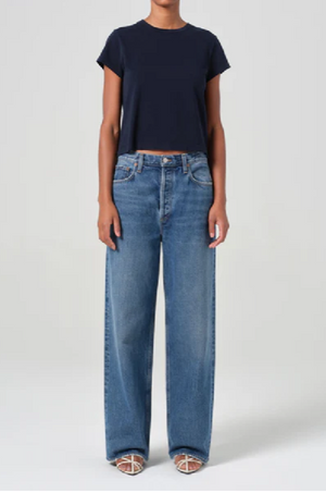 AGOLDE - LOW SLUNG BAGGY IN ESSENCE