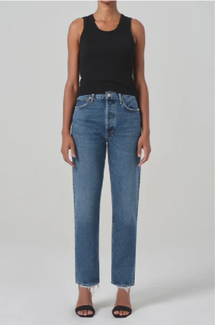AGOLDE - 90'S PINCH WAIST IN RANGE