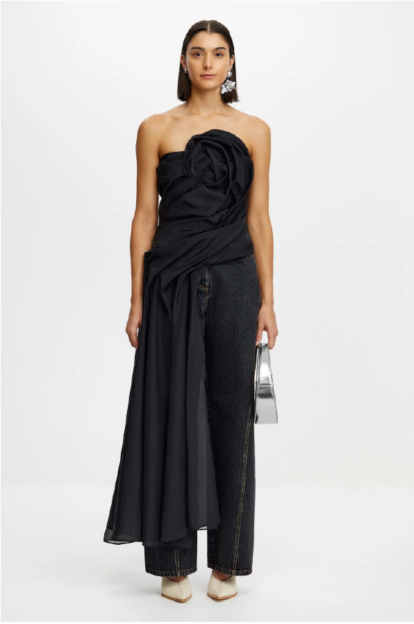 ACLER - BLACK HAWFORD TOP