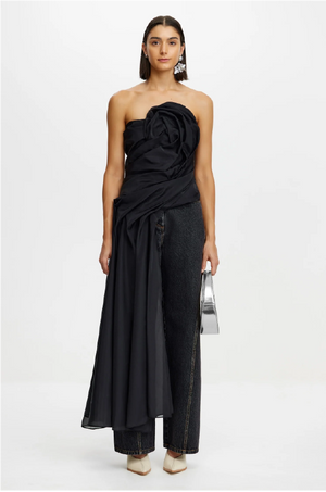 ACLER - BLACK HAWFORD TOP