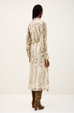 BA&SH - SAHARA DRESS IN ECRU