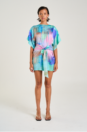 SUMMI SUMMI - TIE FRONT DRESS H20