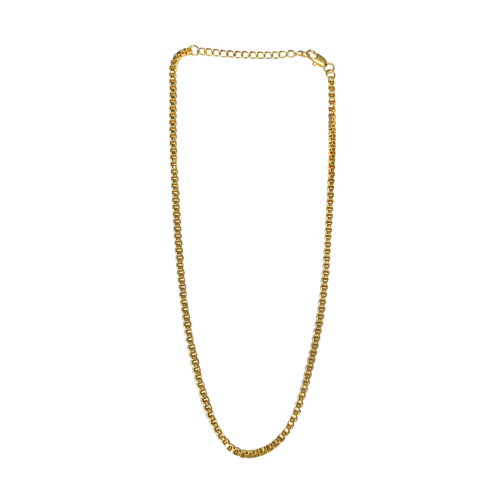 MOUNTAIN MOON - STELLA NECKLACE GOLD