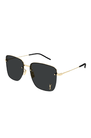 SAINT LAURENT - SL312M013 GOLD BLACK