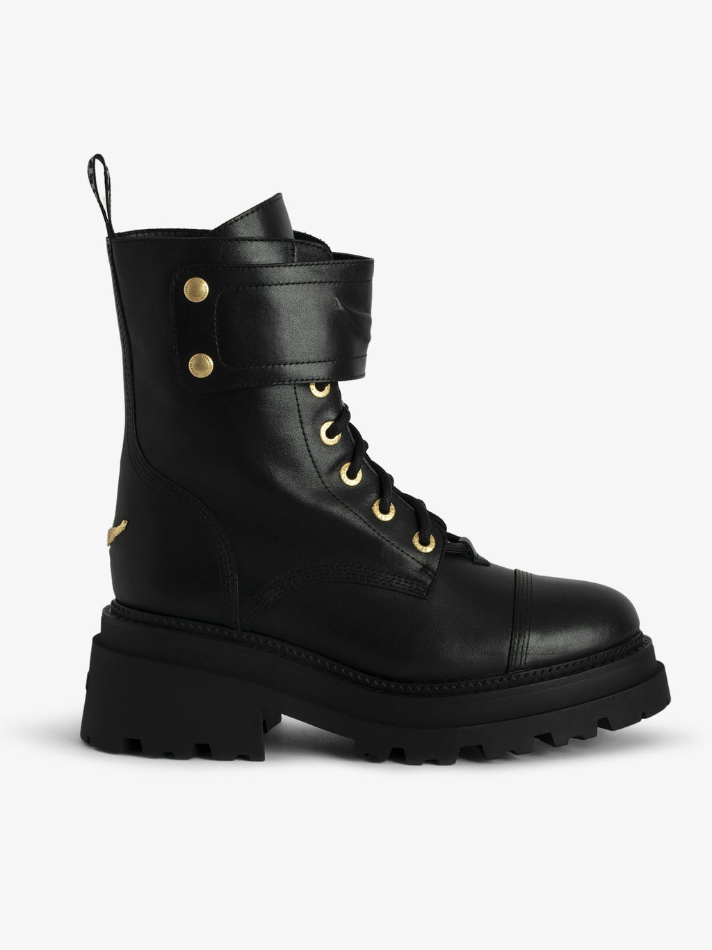 ZADIG ET VOLTAIRE - JOE RIDE CALFSKIN BOOT