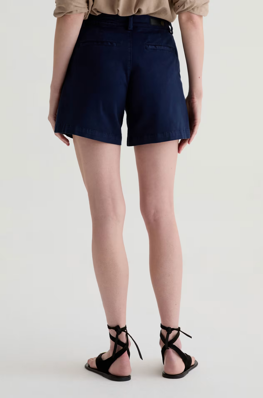 AG DENIM - JUDE SHORT DEEP TRENCHES